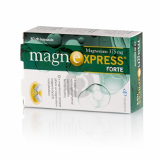 InnoPharm magnexpress forte magnézium kapszula 30 db vitamin és táplálékkiegészítő