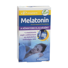 InnoPharm melatonin filmtabletta 30 db vitamin és táplálékkiegészítő