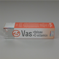  Innopharm pezsgőtabletta vas+c-vitamin 20 db vitamin és táplálékkiegészítő