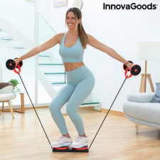 InnovaGoods Hasgörgő forgótárcsákkal, rugalmas szalagokkal és gyakorlási útmutatóval fitness eszköz