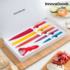 InnovaGoods Kerámia vágóeszköz-és hámozókészlet, InnovaGoods (Videóbemutatóval) kés és bárd