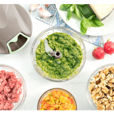  InnovaGoods -Kézi mini aprító húzózsinórral konyhai eszköz