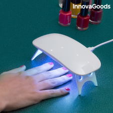 InnovaGoods LED Mini UV Körömlámpa uv lámpa