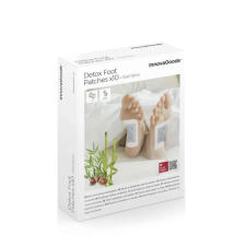 InnovaGoods Méregtelenítő Tapaszok Lábra Bamboo InnovaGoods 10 egység vitamin és táplálékkiegészítő