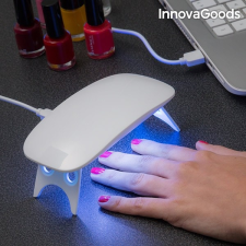 InnovaGoods Mini LED UV Lámpa Körömhöz manikűr készlet