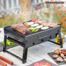 InnovaGoods Összecsukható hordozható grillsütő faszénnel való használatra BearBQ InnovaGoods grillsütő