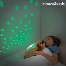 InnovaGoods Plüssjáték Projektorral Pinguin plüssfigura