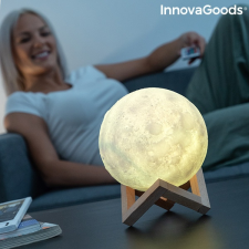 InnovaGoods Újratölthető LED Hold Lámpát Moondy InnovaGoods világítás