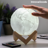 InnovaGoods Újratölthető LED Világ Lámpa Worldy InnovaGoods