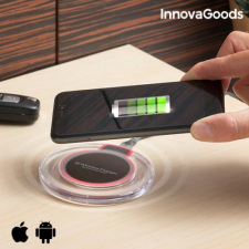 InnovaGoods Vezetéknélküli Töltő Qi Okostelefonokhoz kábel és adapter