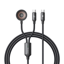 Innovatív 2 az 1-ben USB-C kábel és Apple Watch töltő okosóra kellék