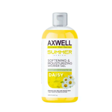 Innovatív tusfürdő kamillával, nyugtató és intenzíven hidratáló, Axwell by Verilaria, 400ml tusfürdők
