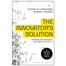 Innovator's Solution – Clayton M Christensen idegen nyelvű könyv