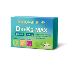  INNOVELLE D3+K2 MAX 2000NE RAGOTABL. 30X vitamin és táplálékkiegészítő