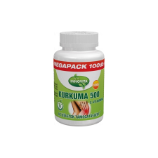  INNOVITA KURKUMA 500 E-VITAMINNAL MEGAPACK TABLETTA 100DB vitamin és táplálékkiegészítő