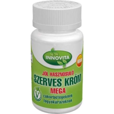  INNOVITA SZERVES KRÓM TABLETTA vitamin és táplálékkiegészítő