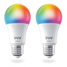 INNR LED lámpa , égő , INNR , 2 x E27 , 2 x 9.5 Watt , RGB , CCT , dimmelhető , Philips Hue... izzó