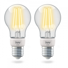 INNR LED lámpa , égő , INNR , izzószálas hatás , filament , 2 x E27 , 2 x 4.2 Watt , meleg... izzó