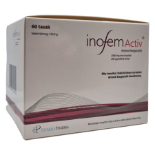 Inofem Activ étrendkiegészítő por 60db vitamin és táplálékkiegészítő