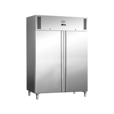 Inox-Bázis Gn1410Tn Ipari hűtőszekrény 1400 liter rozsdamentes, Ferrara cool hűtőgép, hűtőszekrény