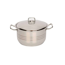  Inox fazék fedővel 42 liter edény