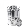  Inox füles kanna csappal, 10 literes