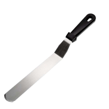 Inoxibar Inoxibar rozsdamentes Spatula hajlított, műanyag végződéssel 25 cm konyhai eszköz