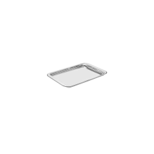Inoxibar rozsdamentes acél tálca, 40 cm x 28 cm, 18% konyhai eszköz