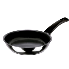 Inoxibar Style rozsdamentes serpenyő speciális tapadásmentes bevonattal, 3 rétegű alj, 28 cm edény