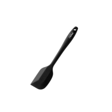 Inoxibar szilikon spatula 21,5 cm x 4 cm, fekete konyhai eszköz