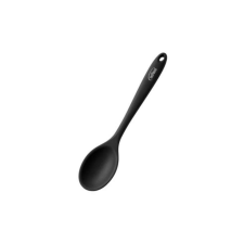Inoxibar szilikon szedőkanál 27,6 cm x 5,6 cm, fekete konyhai eszköz