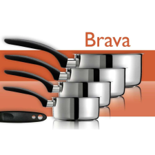 Inoxriv Brava nyeles lábas 18 cm edény