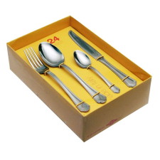 Inoxriv Ranieri EvőeszközKészlet 24 db-os tányér és evőeszköz