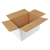 INPAP PLUS s.r.o. 3 rétegű kartondoboz 300 x 200 x 200 mm, fehéres barna