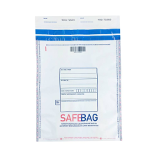 INPAP PLUS s.r.o. Biztonsági borítékok SAFEBAG B5, 275x375 mm boríték