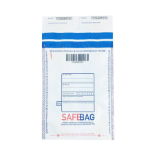 INPAP PLUS s.r.o. Biztonsági borítékok SAFEBAG K70, 160x245 mm boríték