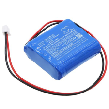 INR14430-3S1P Takarítógép akkumulátor 650 mAh takarítógép akkumulátor
