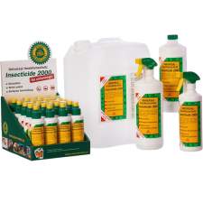 Insecticide 2000 5liter rovarölő (Kullancs, Bolha, Tetü, Atka, Hangya, Légy, Moly, Poloska) élősködő elleni készítmény kutyáknak