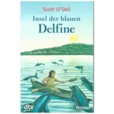  Insel der blauen Delfine – Scott O'Dell idegen nyelvű könyv