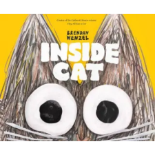  Inside Cat – Brandan Wenzel idegen nyelvű könyv