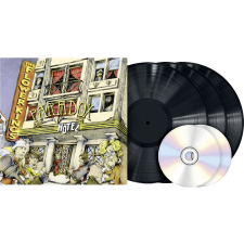 INSIDE OUT The Flower Kings - Paradox Hotel (180 gram Edition) (Remastered) (Vinyl LP + CD) rock / pop
