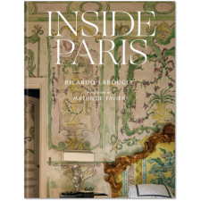  Inside Paris idegen nyelvű könyv