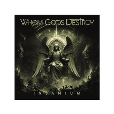 INSIDEOUTMUSIC Whom Gods Destroy - Insanium (High Quality) (Vinyl LP (nagylemez)) heavy metal