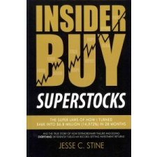  Insider Buy Superstocks – Jesse C Stine idegen nyelvű könyv