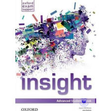  insight Advanced Student's Book idegen nyelvű könyv