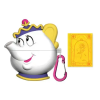 Insight Editions Backpack Bookcessories: Disney: Tiny Book of Beauty and the Beast | VITALE BROOKE