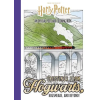 Insight Editions Harry Potter: Postcard Coloring Book