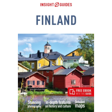 Insight Guides Finland Insight Guides Finnország útikönyv, útikalauz e-bookkal angol 2025. idegen nyelvű könyv