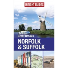 Insight Guides : Great Breaks Norfolk &amp; Suffolk Insight Guides 2015 angol térkép