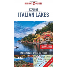Insight Guides Italian Lakes útikönyv Insight Guides kivehető térképpel angol 2019 utazás
